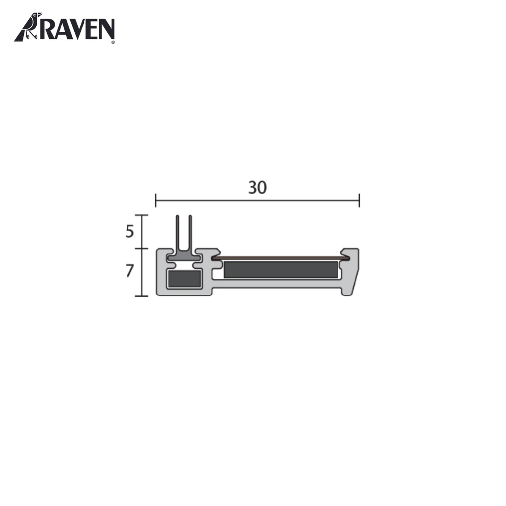 RAVEN® INTUMESCENT SEALS, RP63
