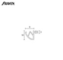 RAVEN® TPR WEATHER STRIPPING, RP650