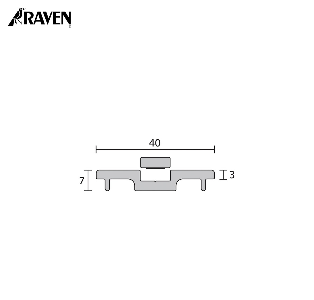 RAVEN® THRESHOLD PLATES, RP66