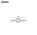 RAVEN® THRESHOLD PLATES, RP66