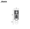 RAVEN® AUTOMATIC DOOR BOTTOM SEALS, RP6SI