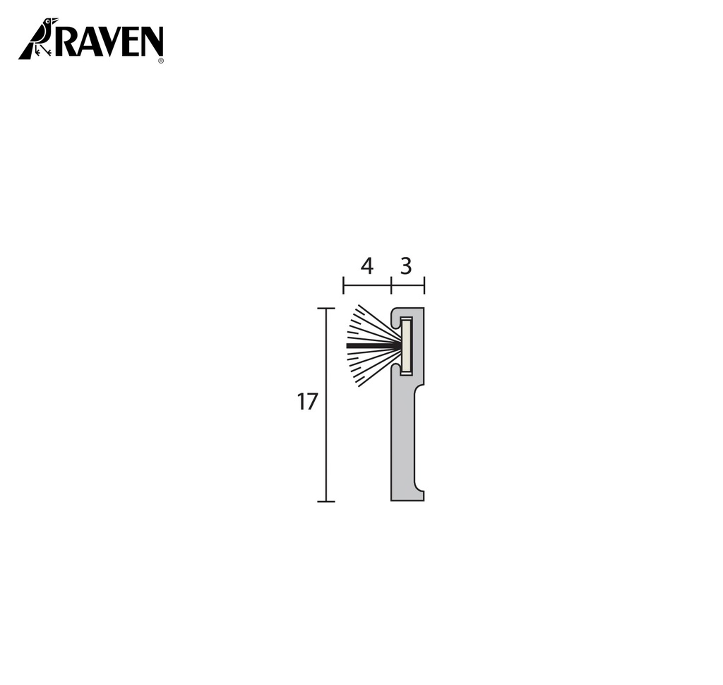 RAVEN® ASTRAGALS - MEETING STILE SEALS, RP71