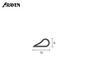RAVEN® DOOR FRAME OR PERIMETER SEALS, RP710