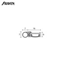 RAVEN® DOOR FRAME OR PERIMETER SEALS, RP78HSI