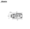 RAVEN® DOOR FRAME OR PERIMETER SEALS, RP87SI