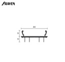 RAVEN® DOOR BOTTOM SWEEP SEALS, RP89