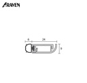 RAVEN® DOOR FRAME OR PERIMETER SEALS, RP93SI