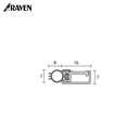 RAVEN® DOOR FRAME OR PERIMETER SEALS, RP94SI