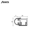 RAVEN® DOOR FRAME OR PERIMETER SEALS, RP84SI