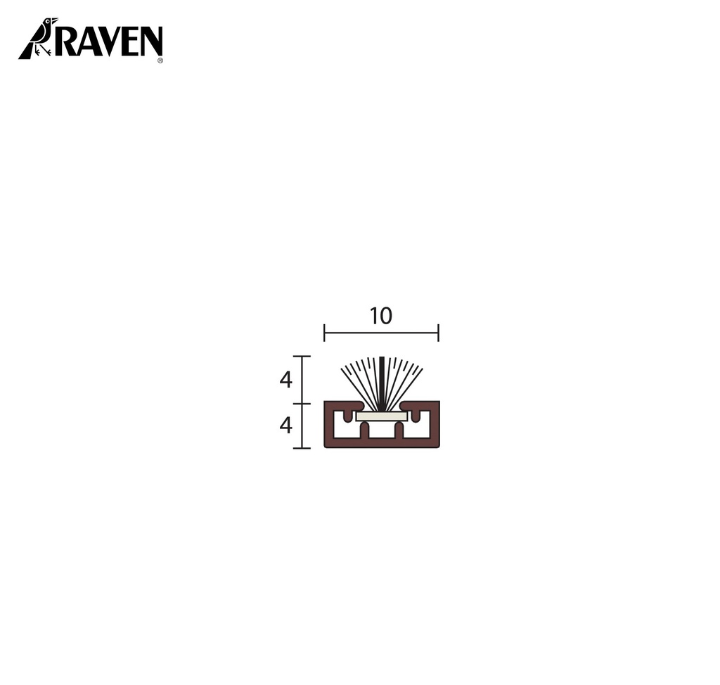 RAVEN® DOOR FRAME OR PERIMETER SEALS, RP69