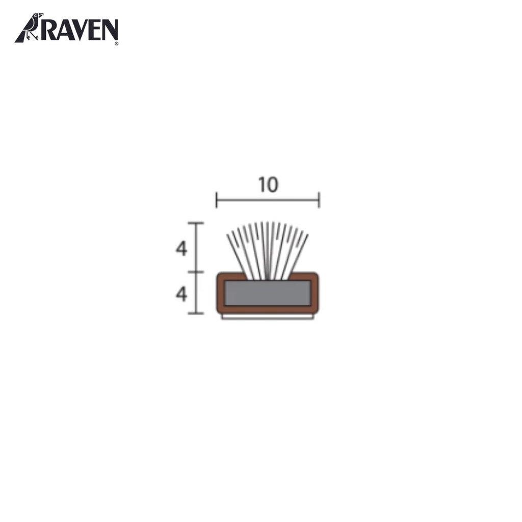 RAVEN® INTUMESCENT SEALS, RP1004S