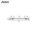 RAVEN® FINGER-PINCH PROTECTION, RP62S