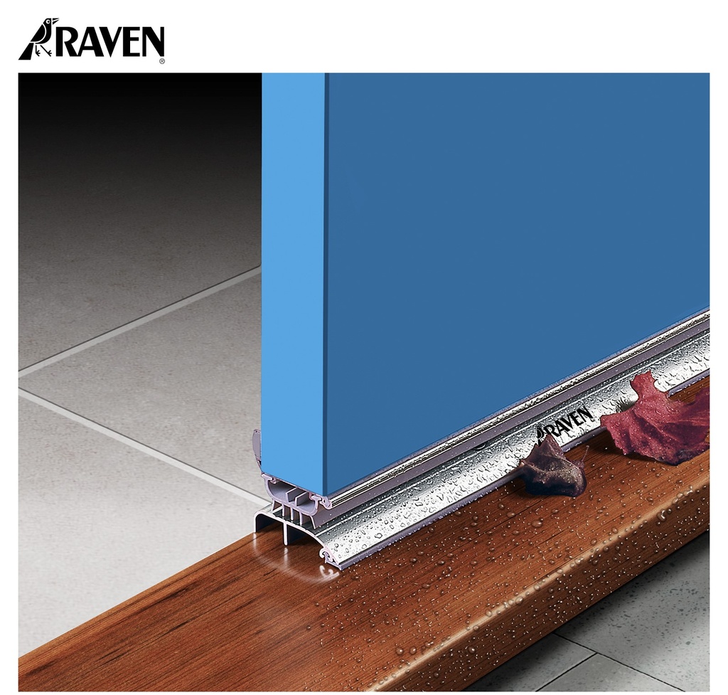 RAVEN® DOOR BOTTOM SWEEP SEALS, RP4