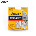 RAVEN® DOOR FRAME OR PERIMETER SEALS - DOOR & WINDOW WEATHER STRIP, RP59