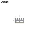 RAVEN® DOOR FRAME OR PERIMETER SEALS - DOOR & WINDOW WEATHER STRIP, RP108