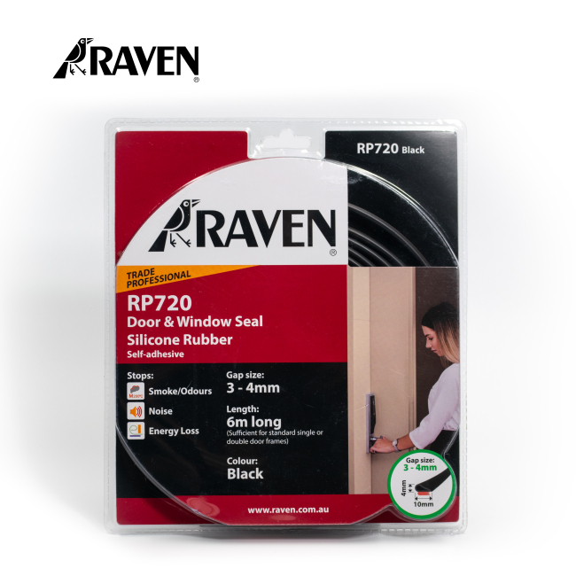 RAVEN® DOOR FRAME OR PERIMETER SEALS, RP720