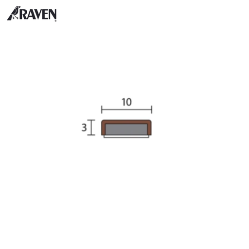 RAVEN® INTUMESCENT SEALS, RP1004F