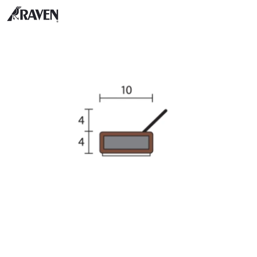 RAVEN® INTUMESCENT SEALS, RP1004SA