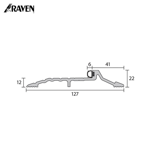 RAVEN® THRESHOLD PLATE SEALS, RP109SI