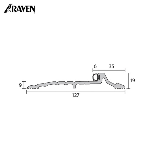 RAVEN® THRESHOLD PLATE SEALS, RP111SI
