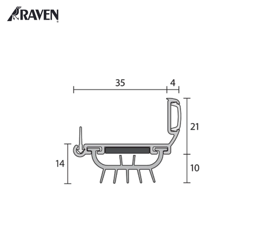 RAVEN® INTUMESCENT SEALS, RP114
