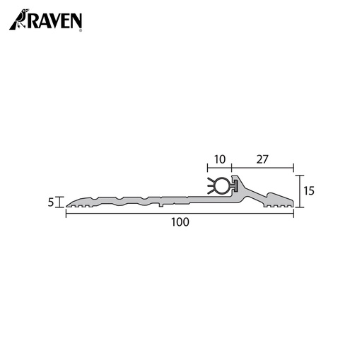 RAVEN® THRESHOLD PLATE SEALS, RP117SI