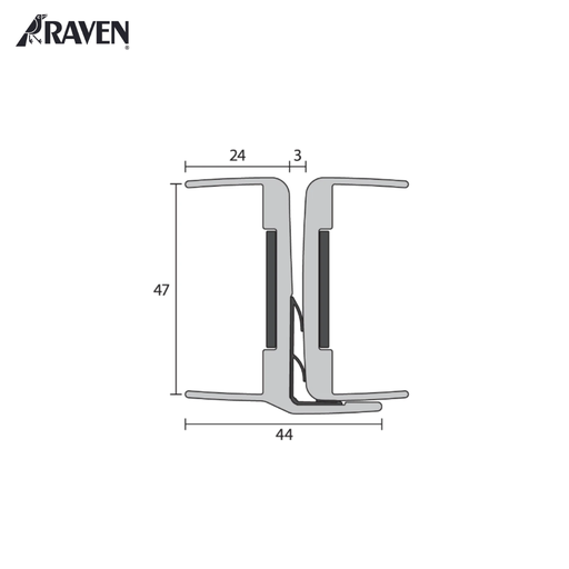 RAVEN® INTUMESCENT SEALS, RP121