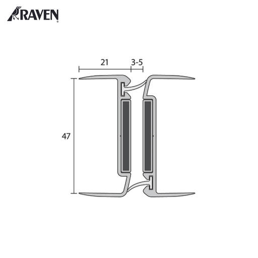 RAVEN® INTUMESCENT SEALS, RP122