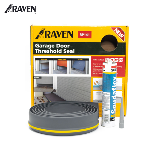 [R141G3200] RAVEN® DOOR BOTTOM SEALS - GARAGE SEALS, RP141