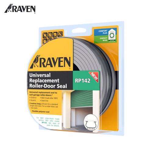 [R142] RAVEN® DOOR BOTTOM SEALS - GARAGE SEALS, RP142