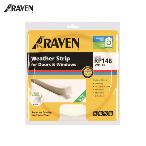 [R14B] RAVEN® DOOR FRAME OR PERIMETER SEALS - SEALS AROUND DOORS & WINDOWS, RP14B