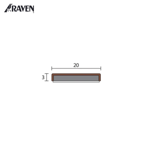 [F2004FB] RAVEN® INTUMESCENT SEALS, RP2004F