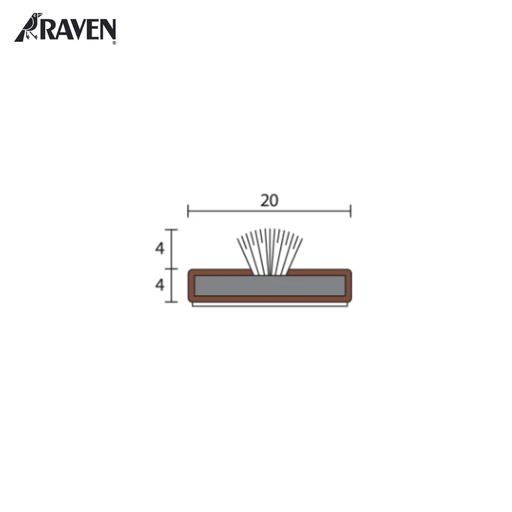 RAVEN® INTUMESCENT SEALS, RP2004S