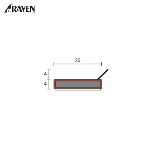 RAVEN® INTUMESCENT SEALS, RP2004SA