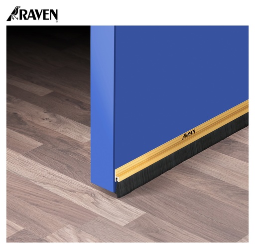 RAVEN® DOOR BOTTOM SEALS - BRUSH STRIP SEALS, RP2A