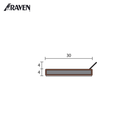 RAVEN® INTUMESCENT SEALS, RP3004SA