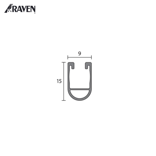 RAVEN® REPLACEMENT COMPONENTS - EXTRUSIONS, RP306SI