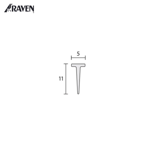 [A3122SILG200] RAVEN® REPLACEMENT COMPONENTS - EXTRUSIONS, RP3122SI