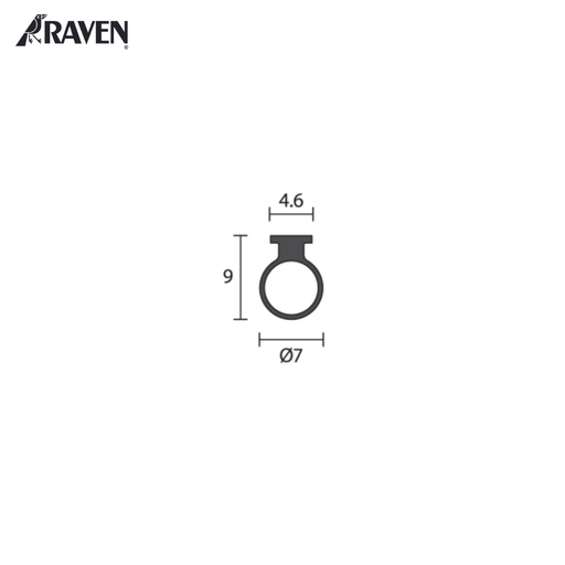 RAVEN® REPLACEMENT COMPONENTS - EXTRUSIONS, RP3126SI