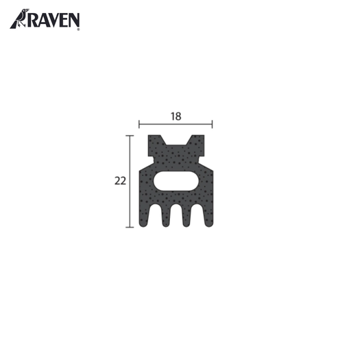 RAVEN® REPLACEMENT COMPONENTS - EXTRUSIONS, RP338