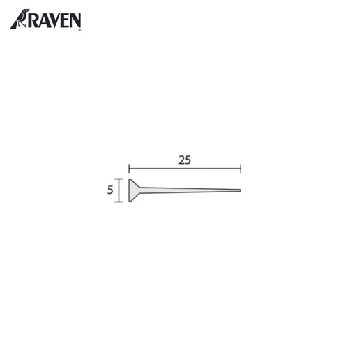 [A343SILG200] RAVEN® REPLACEMENT COMPONENTS - EXTRUSIONS, RP343SI