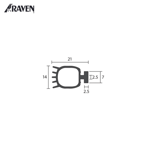 RAVEN® REPLACEMENT COMPONENTS - EXTRUSIONS, RP347SI