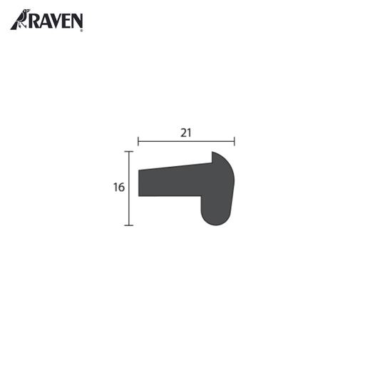 [A354BK5] RAVEN® REPLACEMENT COMPONENTS - EXTRUSIONS, RP354