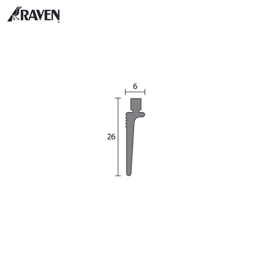 RAVEN® REPLACEMENT COMPONENTS - EXTRUSIONS, RP35ISI