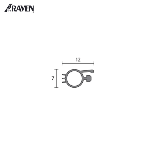 RAVEN® REPLACEMENT COMPONENTS - EXTRUSIONS, RP378SI