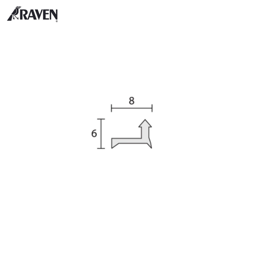 RAVEN® REPLACEMENT COMPONENTS - EXTRUSIONS, RP404A