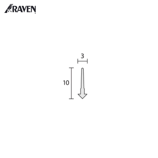 RAVEN® REPLACEMENT COMPONENTS - EXTRUSIONS, RP404B