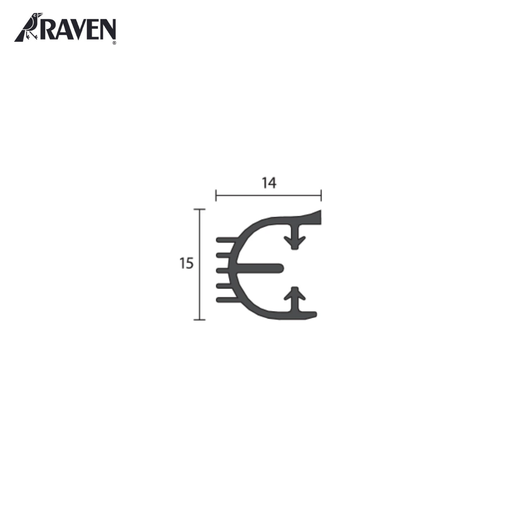 RAVEN® REPLACEMENT COMPONENTS - EXTRUSIONS, RP410