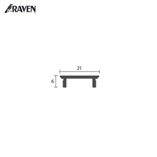 [A4243000] RAVEN® REPLACEMENT COMPONENTS - EXTRUSIONS, RP424