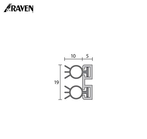 RAVEN® DOOR FRAME OR PERIMETER SEALS, RP44SI